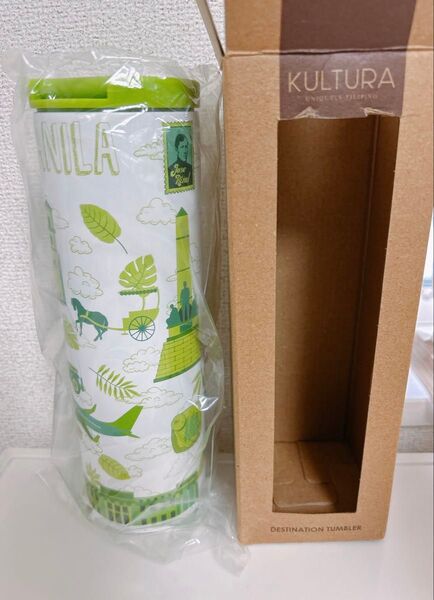 新品 水筒 フィリピン タンブラー マニラ 450ml
