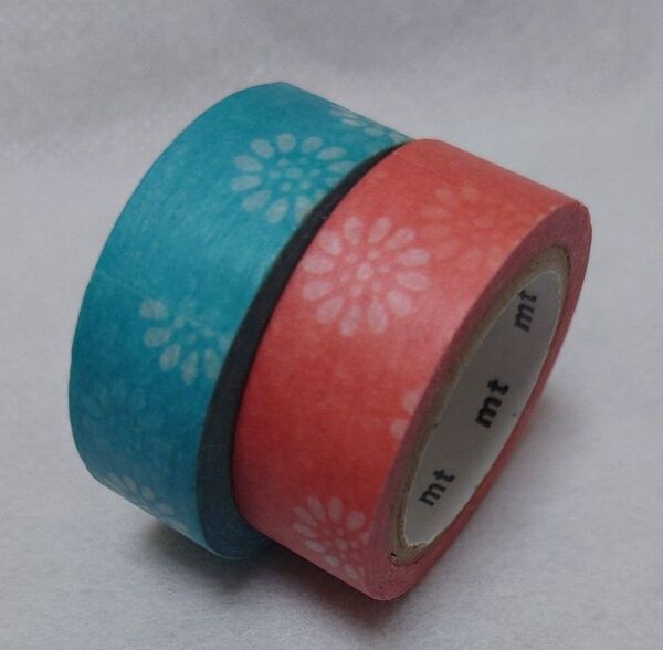 雛菊 小春 mt マスキングテープ 中古 2巻 まとめ売り セット!カモ井製造