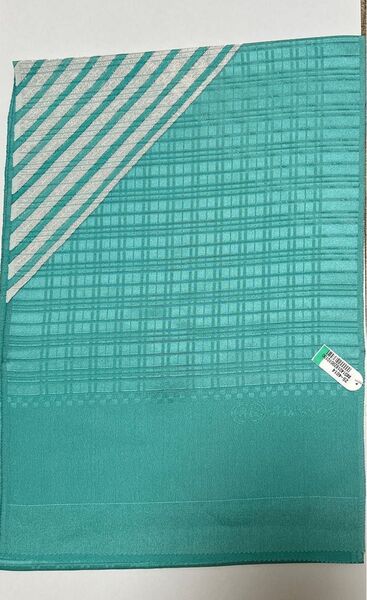 帯揚げ 絽 夏物 ななめ柄 ストライプ 染め 帯上げ 正絹 着物 きもの 6月7月8月に(お単、絽のお着物に)