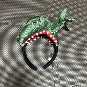 ユニバ カチューシャ恐竜