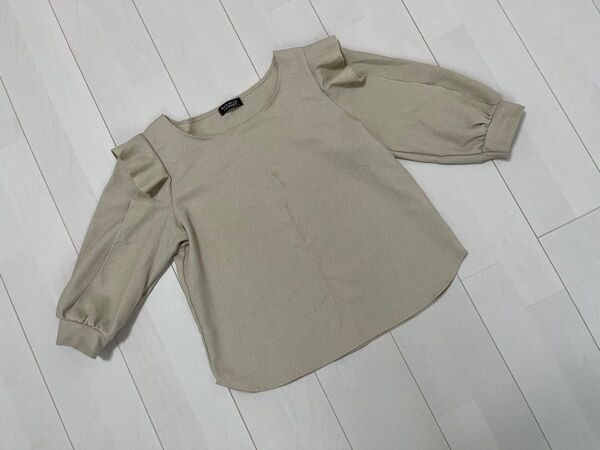 MIRACLE CLOSET トップス ブラウス 七分袖