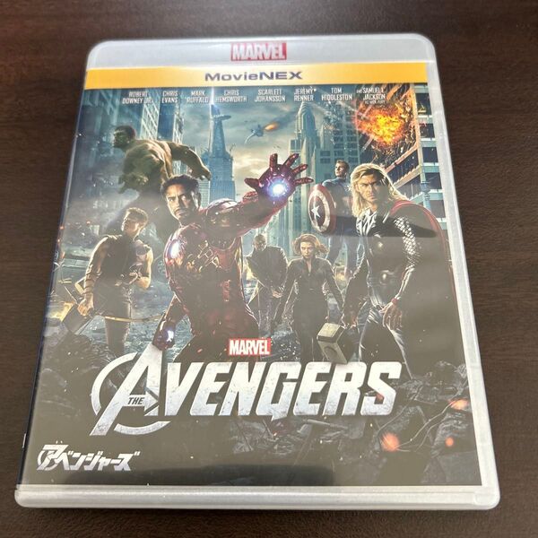 アベンジャーズ MovieNEX ブルーレイ+DVDセット ロバートダウニーJr.