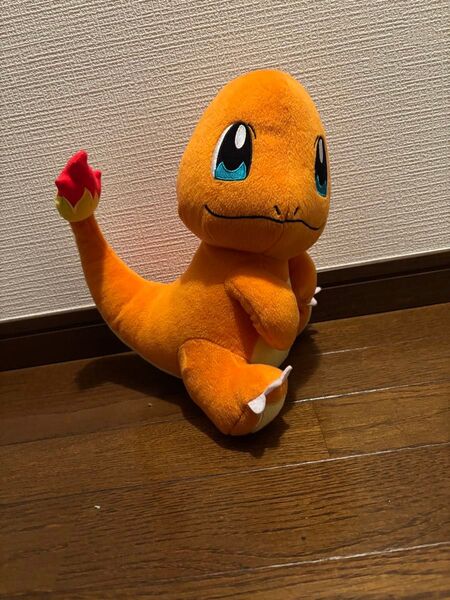 ポケモン ヒトカゲぬいぐるみ(プライズ品)