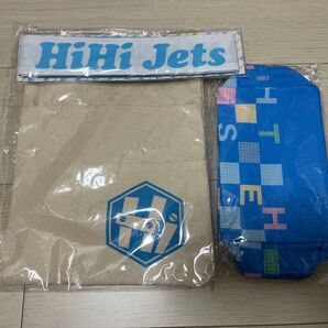HiHi Jets ポーチ サコッシュ ハチマキ 2019