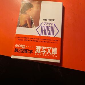 川上麻衣子 写真集 女優の秘密 激写文庫