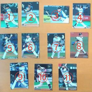【バラ売り可能、複数枚購入で値引き】プロ野球チップスカード