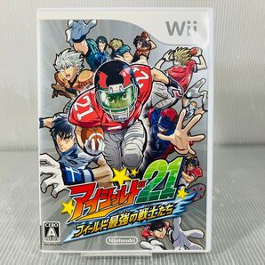 w006●Wii ソフト アイシールド21 フィールド最強の戦士たち