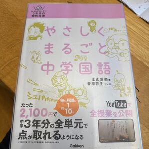 やさしくまるごと中学国語 おうちでガッチリ3年分の個別指導 (おうちでガッチリ3年分の個別指導) 永山冨美/著