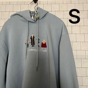 S フリーレン ジーユー パーカー スウェット