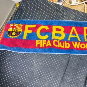 FCバルセロナ 応援タオル CWCジャパン2011仕様