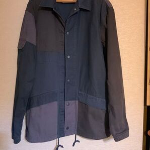 ジャケット 古着 ネイビー
