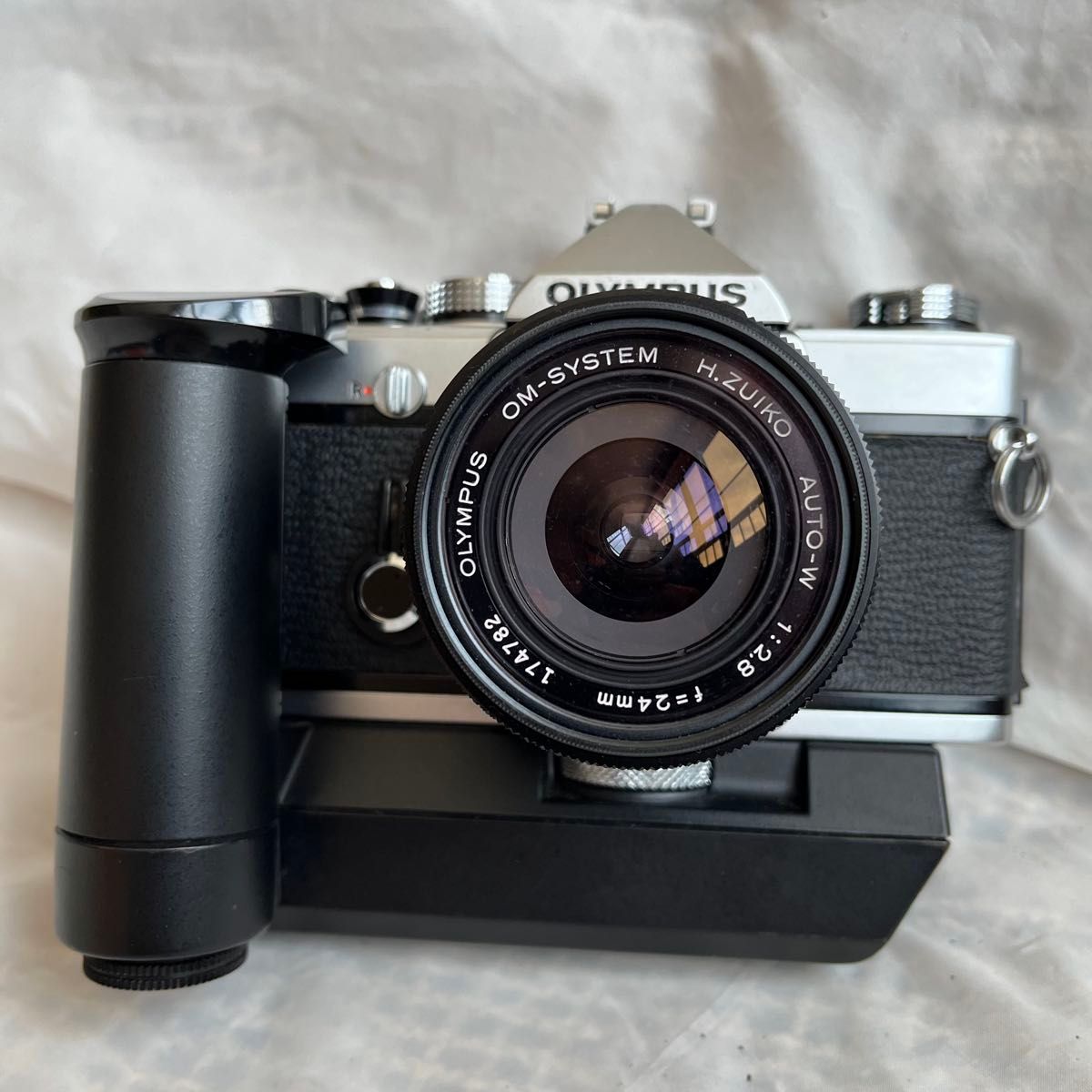 完動品 美品 初期保証 OM-1 グリーンリザード外装 作例必見 完動品 美品 初期保証 OM-1 グリーンリザード外装 作例必見