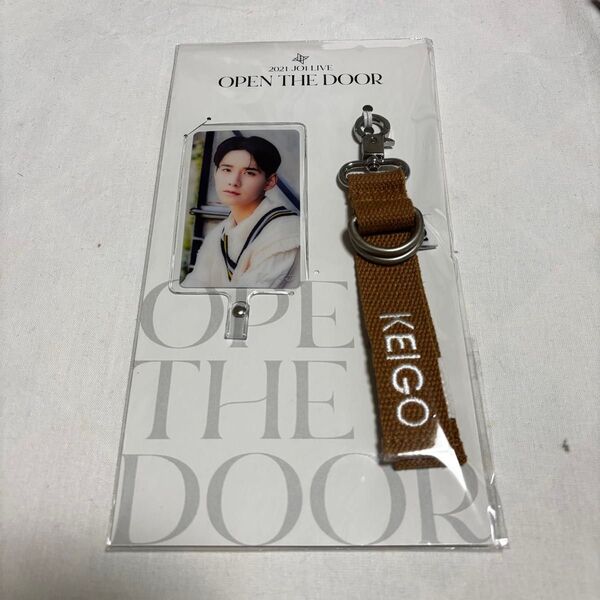 JO1 OPEN THE DOORグッズ スマートフォンストラップ 佐藤景瑚