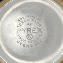 【直径18.5cm】PIREX パイレックス ミルクガラス ボウル　32 乳白ガラス　アメリカンカンアンティーク_画像5