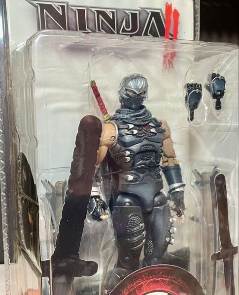 新品 NECA リュウハヤブサ ニンジャガイデン ネカ 可動フィギュア NINJA GAIDEN RYU HAYABUSA 忍者