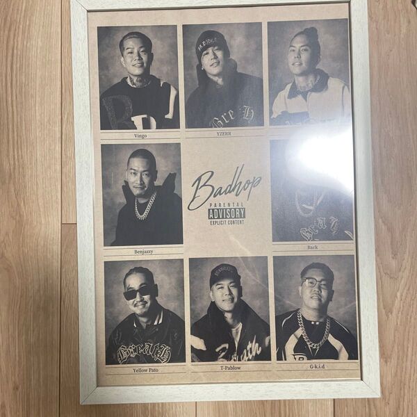 BADHOP ポスター