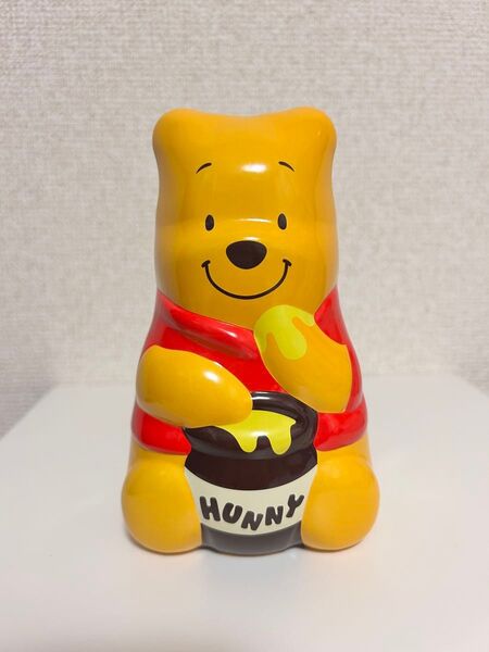 美品:くまのプーさん 缶ケース お土産 ディズニーリゾート Disney