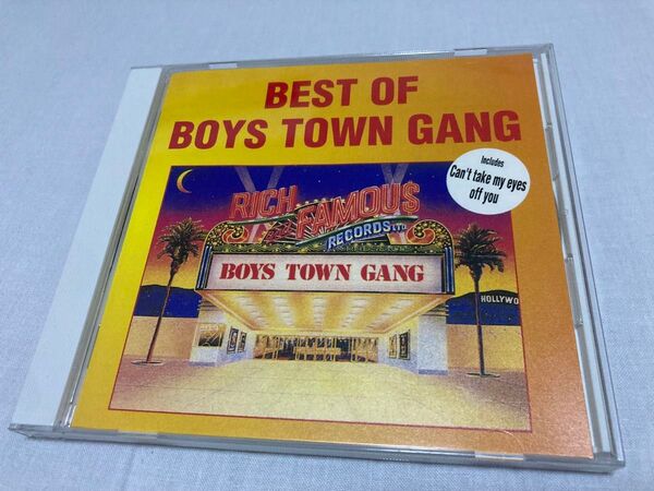 BOYS TOWN GANG ベストアルバム CD