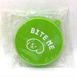 【BITE ME】折りたたみシリコンカップ〈S・グリーン〉