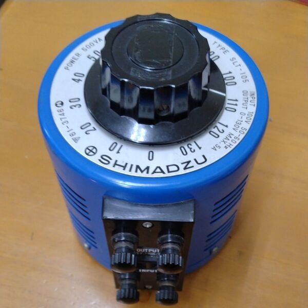 変圧器 SHIMADZU SLT-105