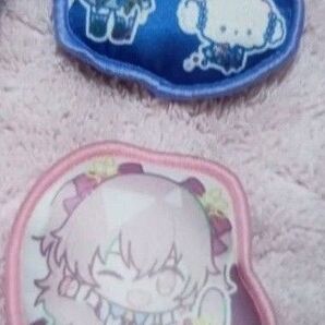 プロジェクトセカイ D賞ふわふわバッジ