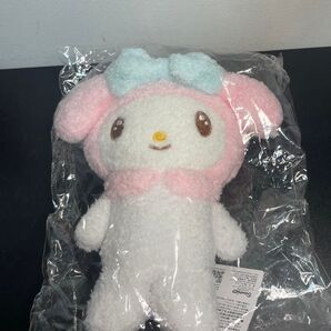 【新品】サンリオ ふんわり光るシリーズ お座りぬいぐるみ マイメロディ