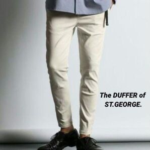 【DUFFER】超伸縮「ガムストレッチ」接触冷感 立体裁断スキニーイージーパンツ