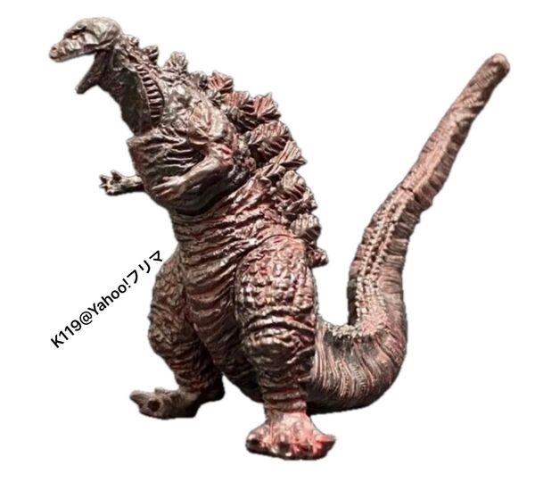ゴジラ シンゴジラ シン・ゴジラ 最終形態 第四形態 第4形態 フィギュア HG バンダイ GODZILLA