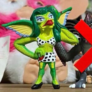 ジュンプランニング製 レディグレムリン フィギュア グレタ 女グレムリン