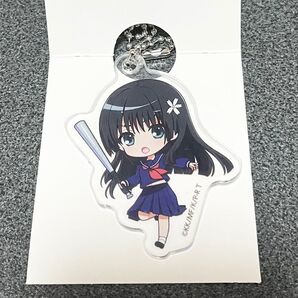 ダイソー とある科学の超電磁砲t アクリルキーホルダー 佐天涙子
