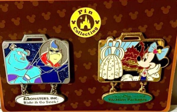 東京ディズニーリゾート バケーションパッケーピンバッジ 非売品