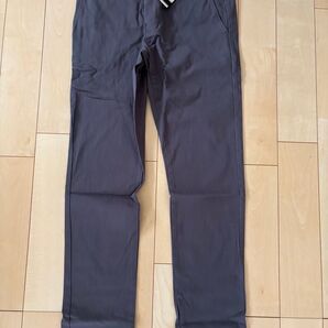メンズ ロングパンツ ストレッチ 伸縮 79cm S チャコール