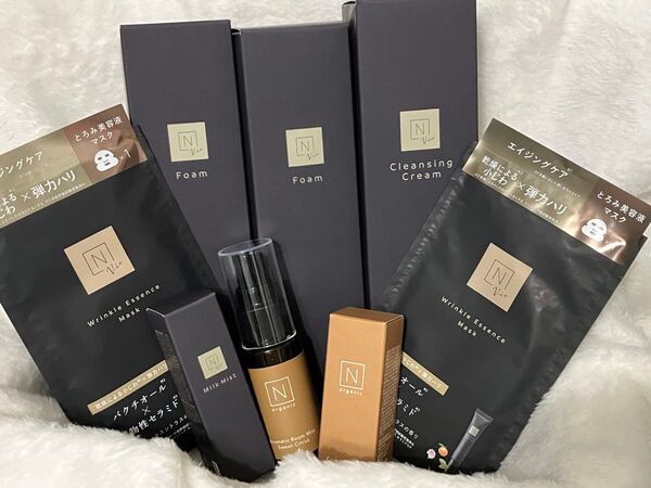 N organic 洗顔フォーム クレンジング 他