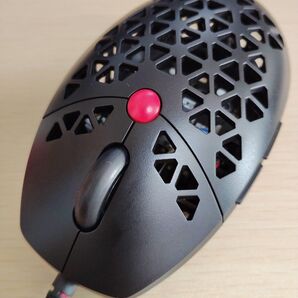 COX CM600 ゲーミングマウス 有線 小型 卵型 軽量