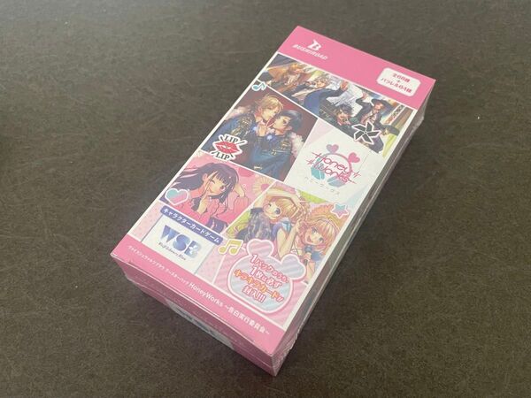 ※再販版※ ヴァイスシュヴァルツブラウ ブースター HoneyWorks ~告白実行委員会 BOX 1箱 シュリンク付き