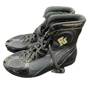 FUEGO はじめの一歩 ボクシングシューズ 28センチ 鷹村モデル