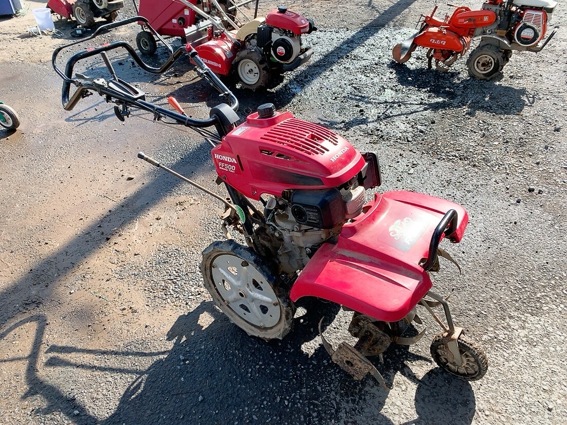 Yahoo!オークション -「耕運機 ホンダ ff500」(車体) (耕うん機 Yahoo!オークション -「耕運機 ホンダ ff500」(車体) (耕うん機