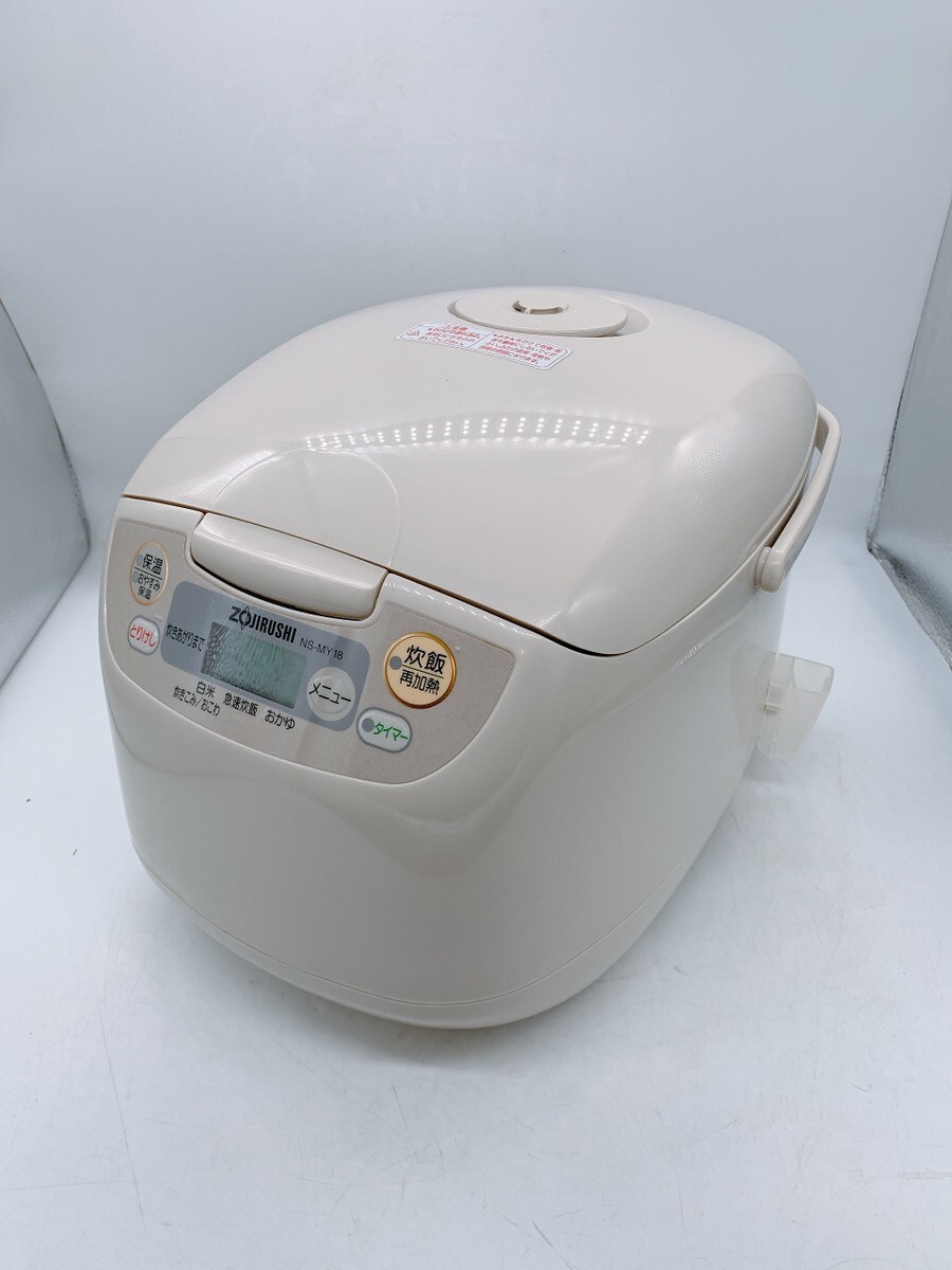 Yahoo!オークション -「象印 炊飯器 1升」(マイコン) (炊飯器)の Yahoo!オークション -「象印 炊飯器 1升」(マイコン) (炊飯器)の