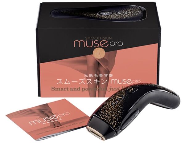 スムーズスキン muse pro 脱毛 脱毛器 smoothskin 光脱毛