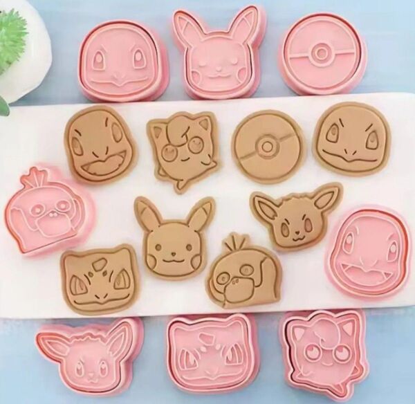 ポケモン クッキー型 お菓子作り