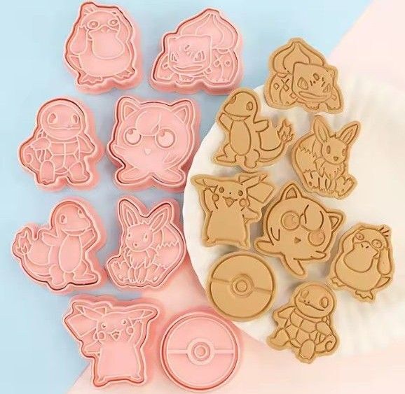 ポケモン クッキー型