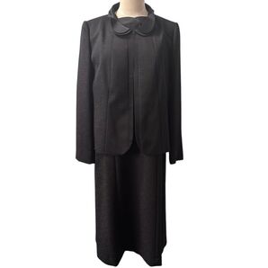 【美品】 SOIR BENIR Premium ブラックフォーマル 米沢織