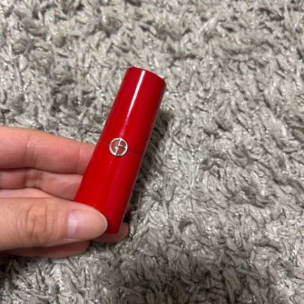 アルマーニ 化粧品 リップスティック コーラルオレンジ ツヤ コスメ 口紅