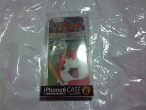 【ヤソ-新品】(福岡ソフトバンクホークス)iPhone6カバー 妖怪ウォッチ