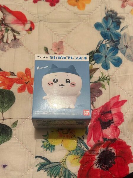 ちいかわフレンズ4 ハチワレ 食玩 フィギュア バンダイ