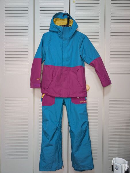 Burton GORETEX 130/140cm ウェア 上下セット