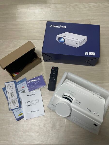 XuanPad LEDビデオプロジェクター