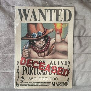 ワンピース エース 手配書 グッズ