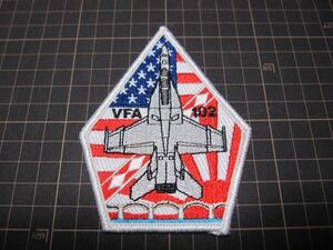 F-18　VFA-102　国旗