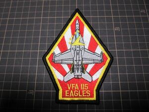 F-18　VFA-115　EAGLES 　上面　赤白